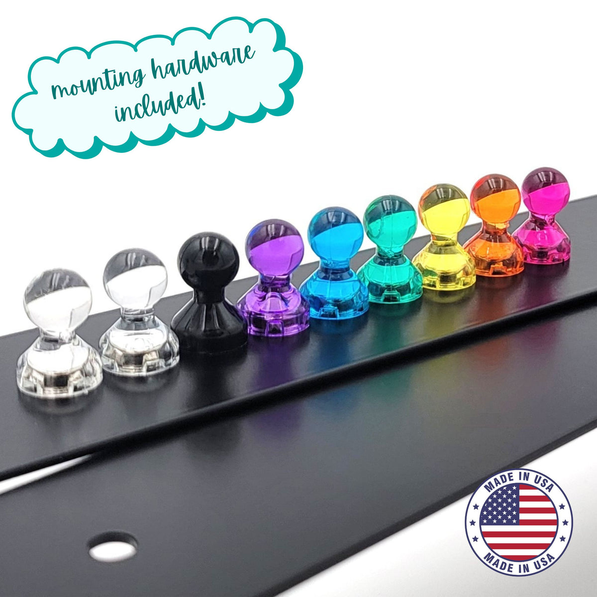 Modern Magnetic Display Strips