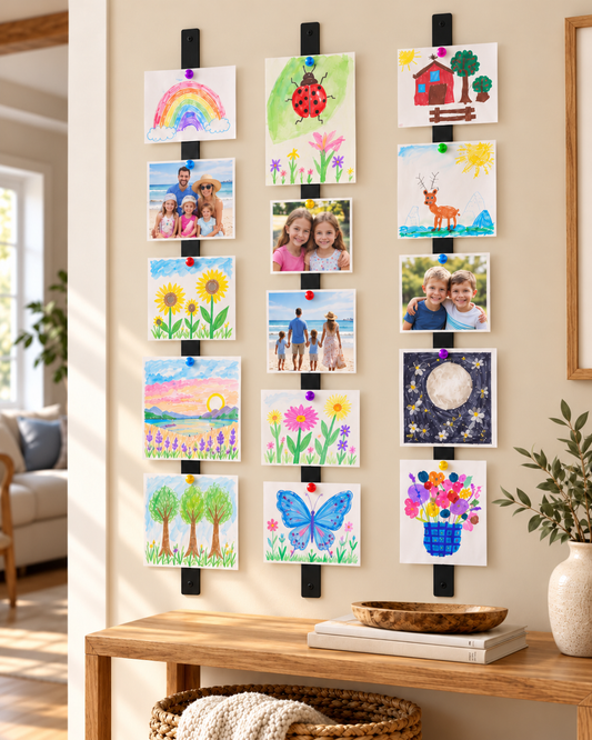 Modern Magnetic Display Strips