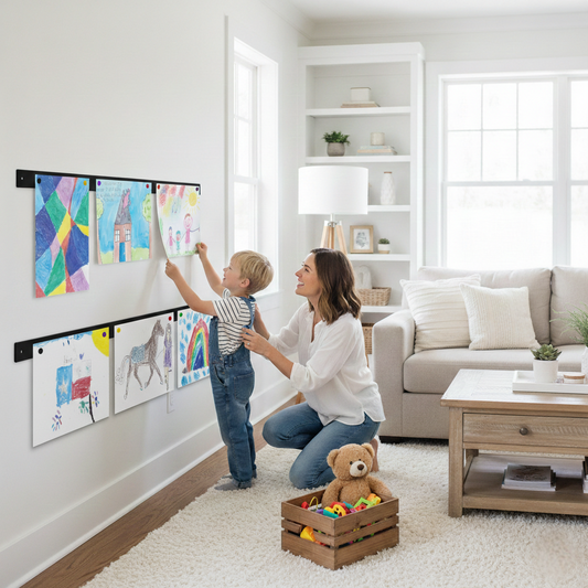 Modern Magnetic Display Strips