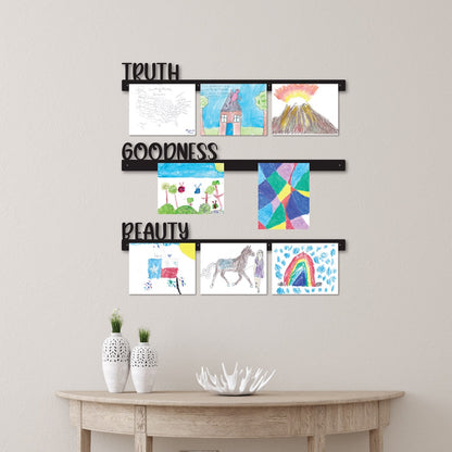 Personalized Magnetic Art Display Bar