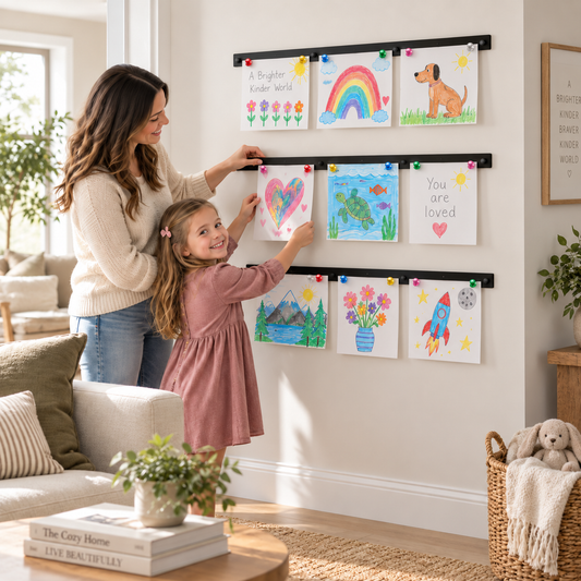Modern Magnetic Display Strips