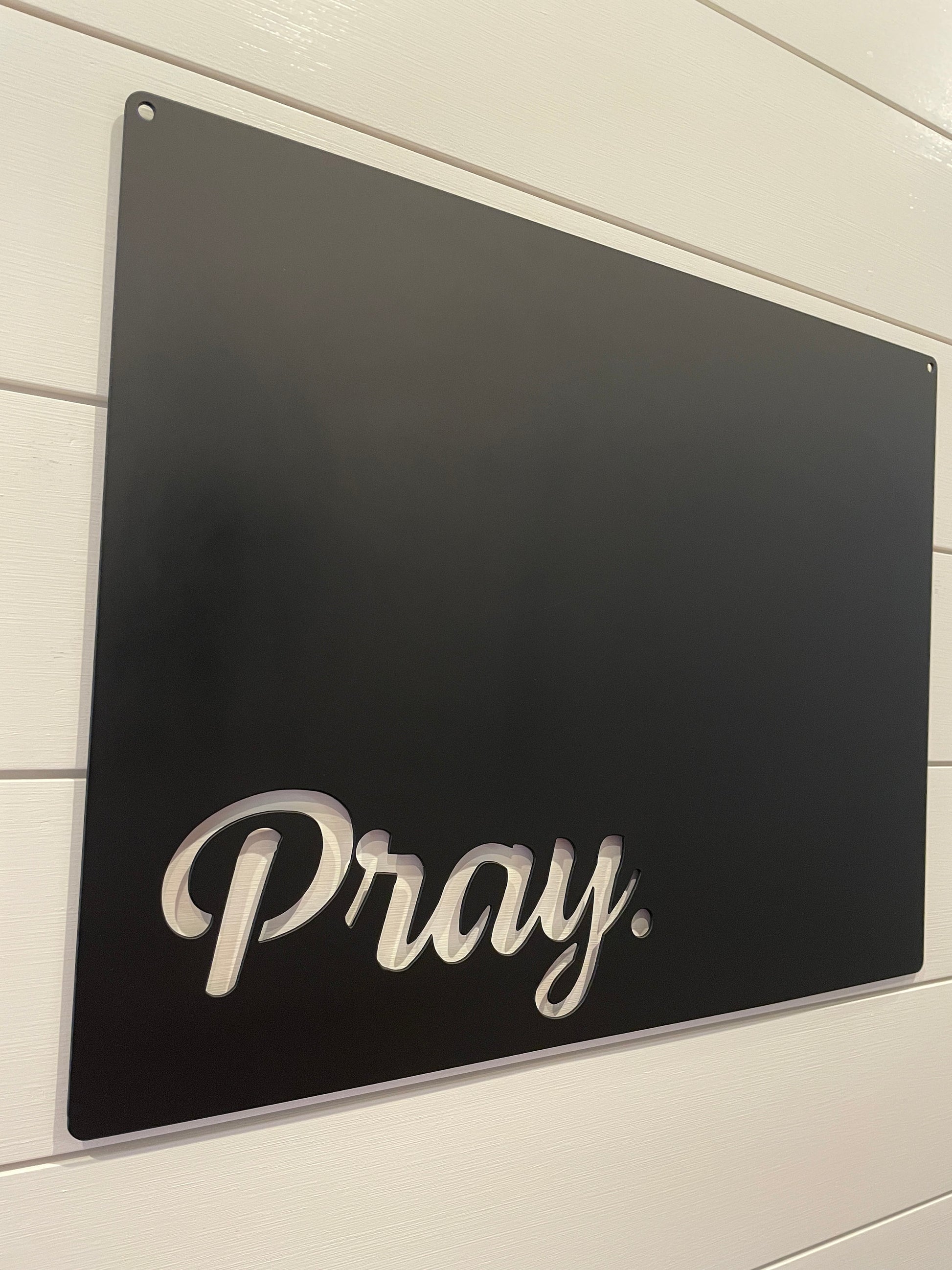 Magnetic Prayer Board, Magnetic Board for Wall, Magnetic Note Board, Pray for Missionaries, Faith Bulletin Board, Praying Without Ceasing