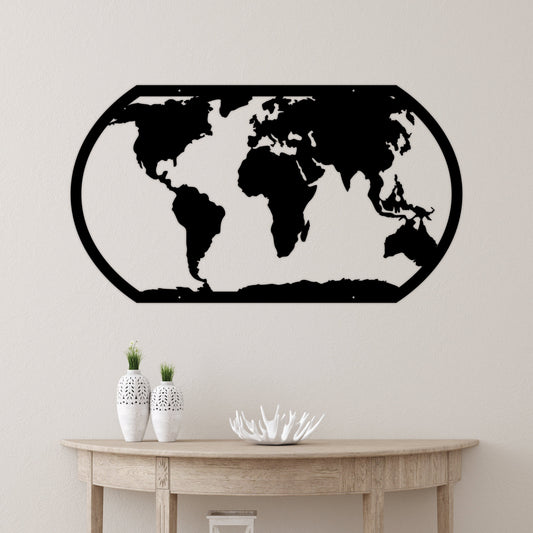 Traveler World Map Magnetic Board, World Travel Decorations, Custom Magnetic Board, Travel Magnet Board, World Map Wall Art, World Traveller